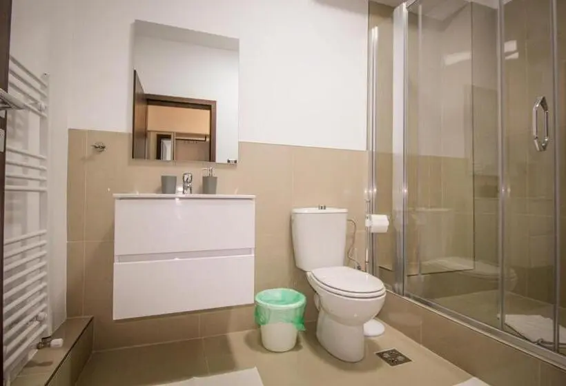 اتاق استاندارد با بالکن, Vila Smaranda