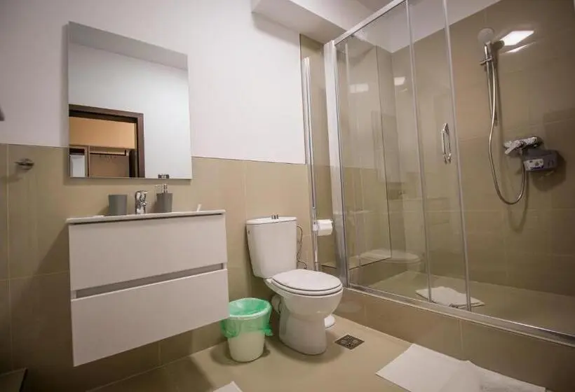 اتاق استاندارد با بالکن, Vila Smaranda