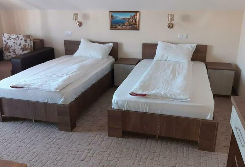 חדר סטנדרט עם מרפסת, Vila Teju Valeni