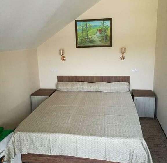 חדר סטנדרט עם מרפסת, Vila Teju Valeni