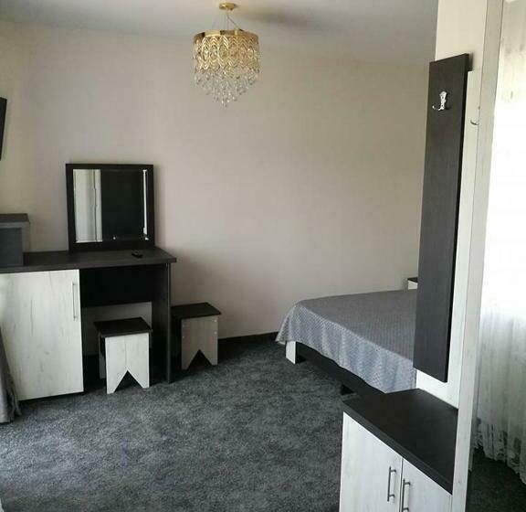 חדר סטנדרט עם מרפסת, Vila Teju Valeni