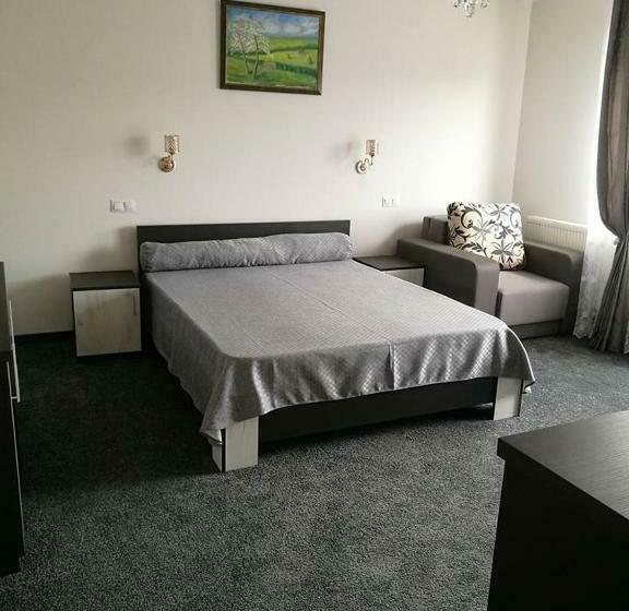 חדר סטנדרט עם מרפסת, Vila Teju Valeni