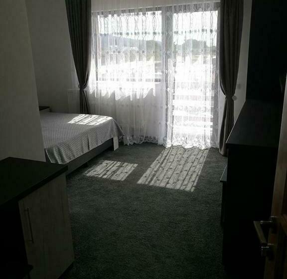 חדר סטנדרט עם מרפסת, Vila Teju Valeni