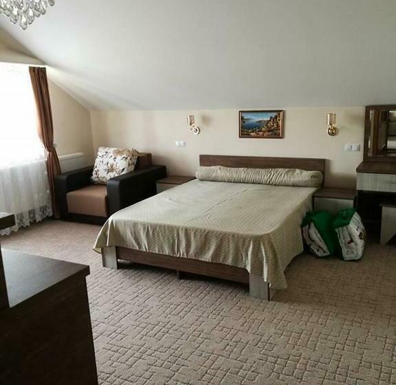 חדר סטנדרט עם מרפסת, Vila Teju Valeni