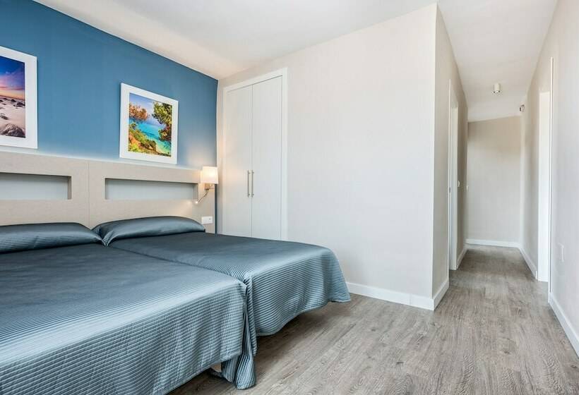 침실 2개 아파트, Veramar Apart