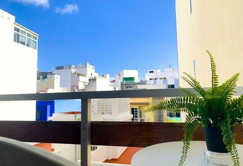 استودیو استاندارد با بالکن, Brisamar Canteras