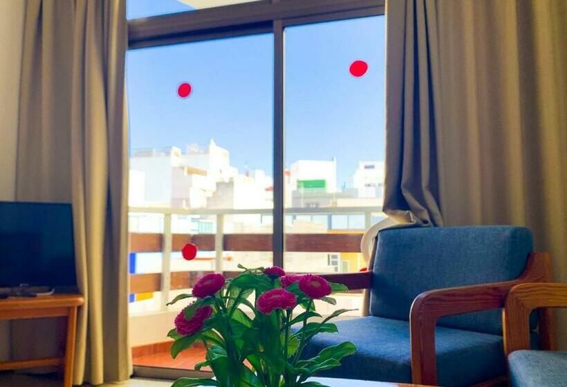 バルコニー付きスタンダードステューディオ, Brisamar Canteras