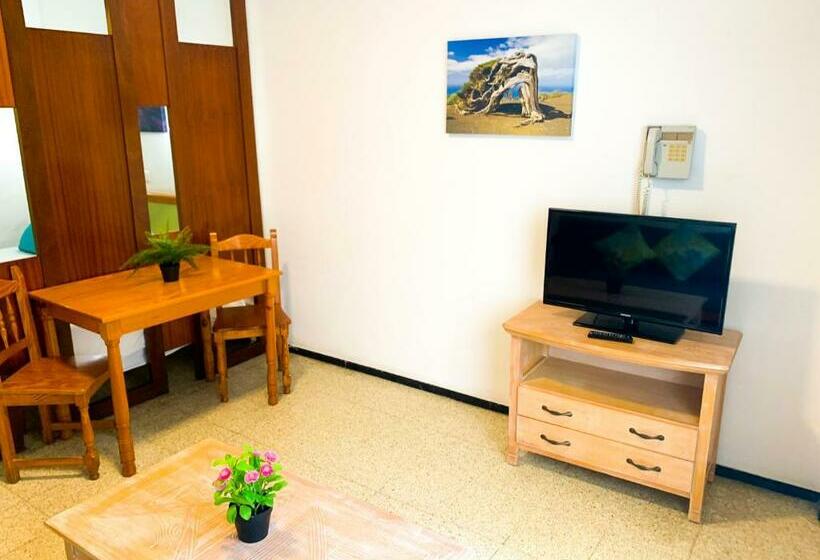 バルコニー付きスタンダードステューディオ, Brisamar Canteras