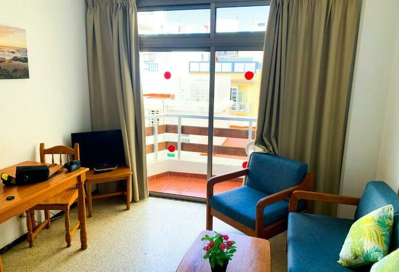 バルコニー付きスタンダードステューディオ, Brisamar Canteras