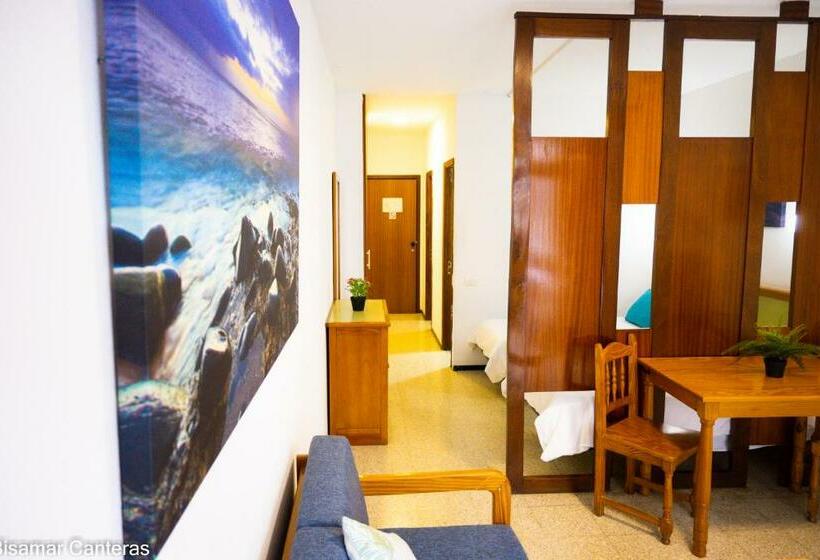 バルコニー付きスタンダードステューディオ, Brisamar Canteras