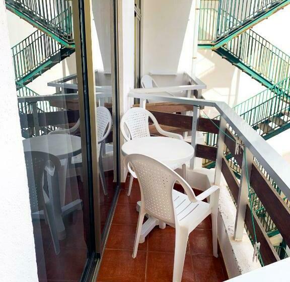 バルコニー付きスタンダードステューディオ, Brisamar Canteras