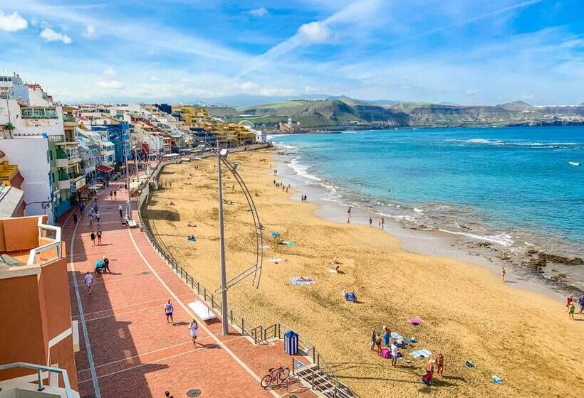 海の見える１ベッドルームアパートメント, Brisamar Canteras