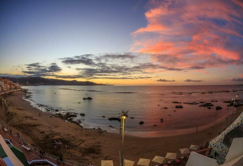 海の見える１ベッドルームアパートメント, Brisamar Canteras