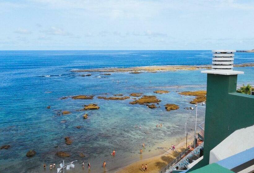 海の見える１ベッドルームアパートメント, Brisamar Canteras