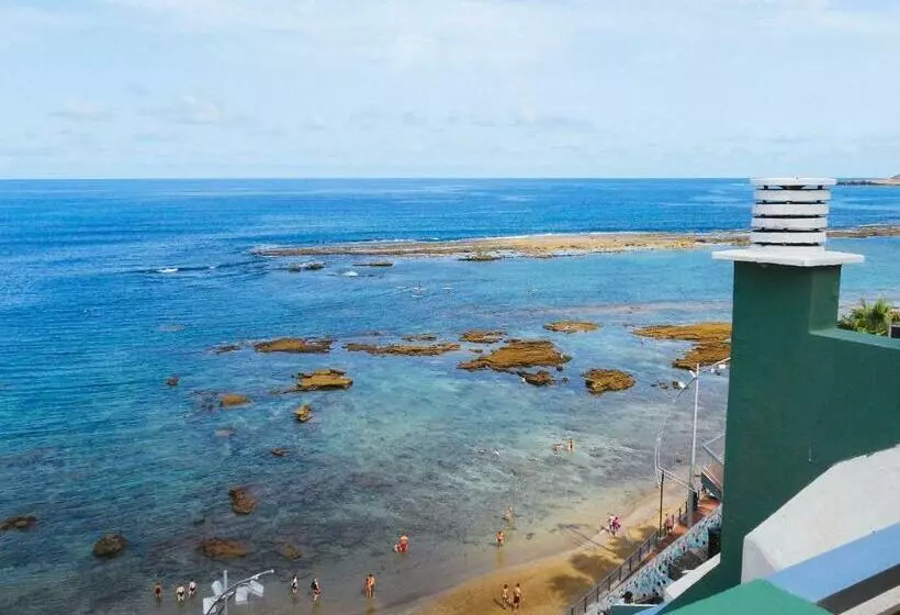 آپارتمان 1 خوابه با چشم‌انداز دریا, Brisamar Canteras