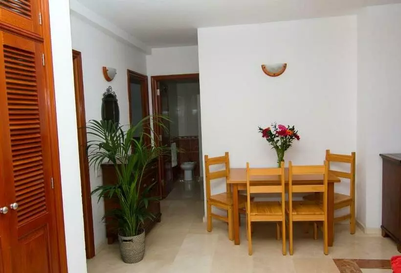 آپارتمان 1 خوابه با چشم‌انداز دریا, Brisamar Canteras