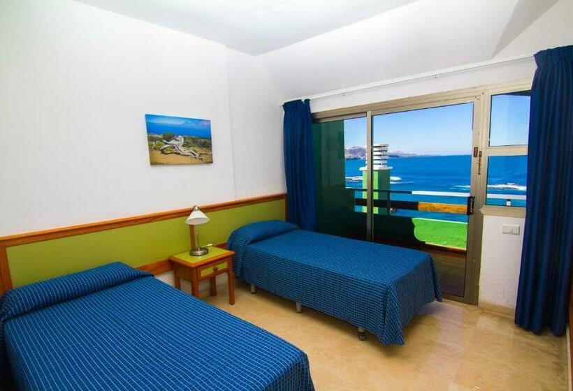 海の見える１ベッドルームアパートメント, Brisamar Canteras