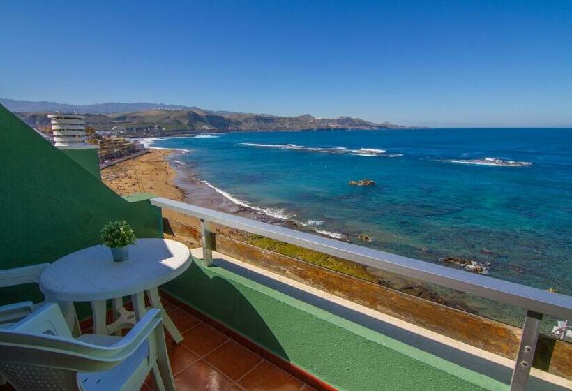 海の見える１ベッドルームアパートメント, Brisamar Canteras