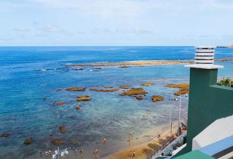 آپارتمان 1 خوابه با چشم‌انداز دریا, Brisamar Canteras
