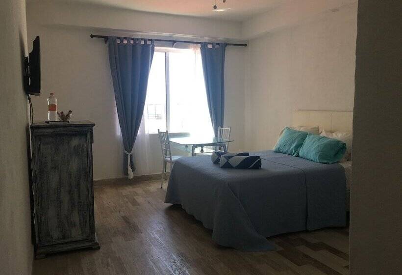 Escritório Estandar Cama Casal, Cancun Plaza   Best Beach