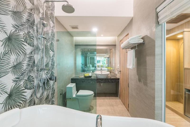 ویلای لوکس 1 خوابه, Chaba Cabana Beach Resort