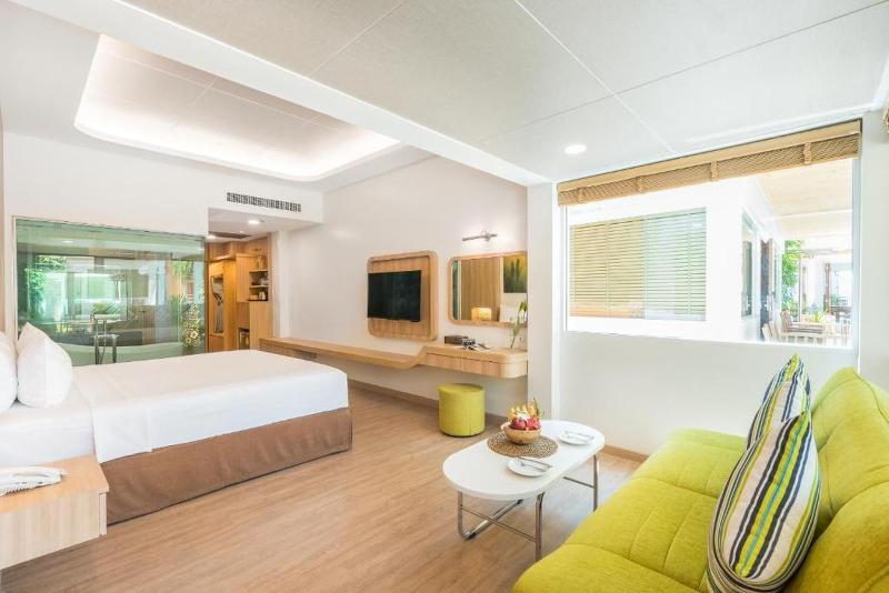 Villa Deluxe 1 Dormitório, Chaba Cabana Beach Resort