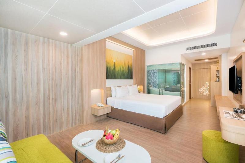 ویلای لوکس 1 خوابه, Chaba Cabana Beach Resort