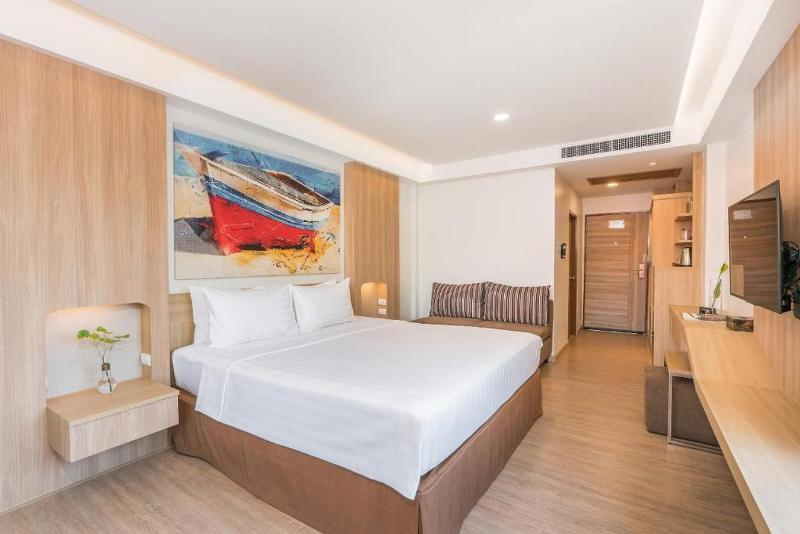Quarto Deluxe, Chaba Cabana Beach Resort