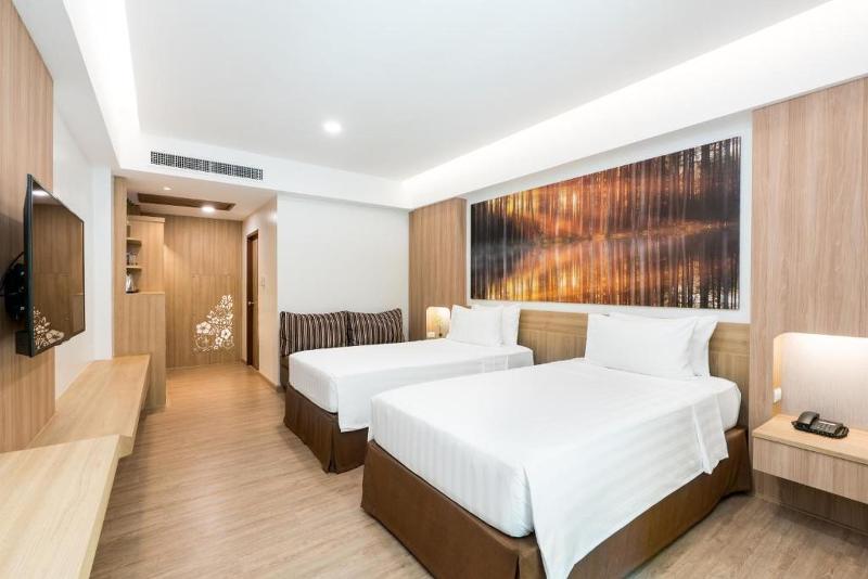 디럭스 룸, Chaba Cabana Beach Resort