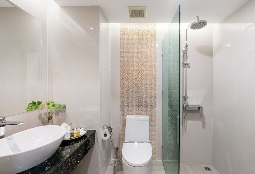 اتاق لوکس, Chaba Cabana Beach Resort