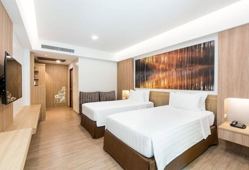 اتاق لوکس, Chaba Cabana Beach Resort