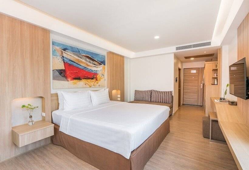 Quarto Deluxe, Chaba Cabana Beach Resort