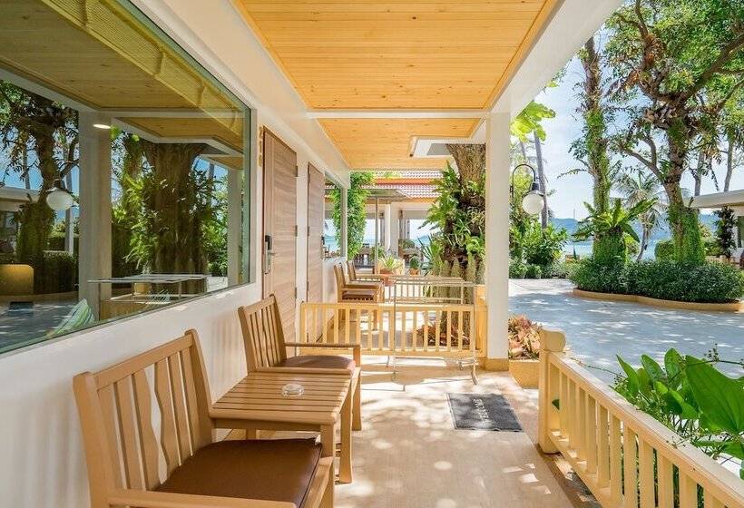 침실 1개 디럭스 빌라, Chaba Cabana Beach Resort