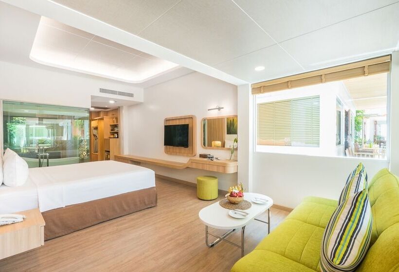 ویلای لوکس 1 خوابه, Chaba Cabana Beach Resort