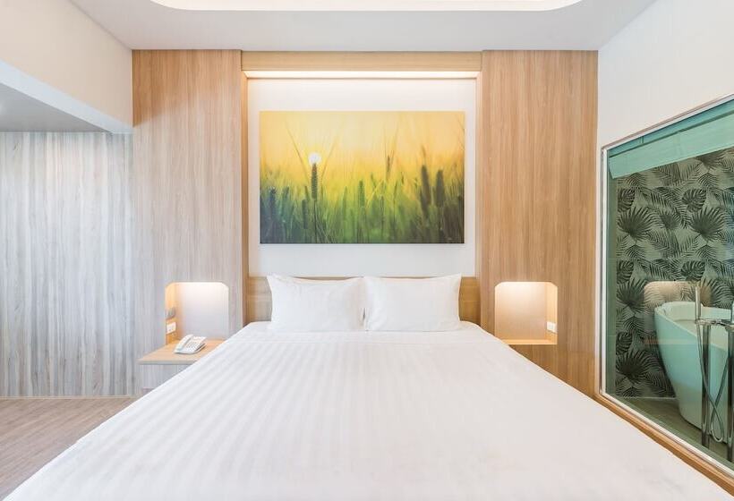 ویلای لوکس 1 خوابه, Chaba Cabana Beach Resort