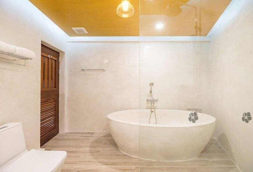 ویلای 1 خوابه با چشم‌انداز دریا, Chaba Cabana Beach Resort