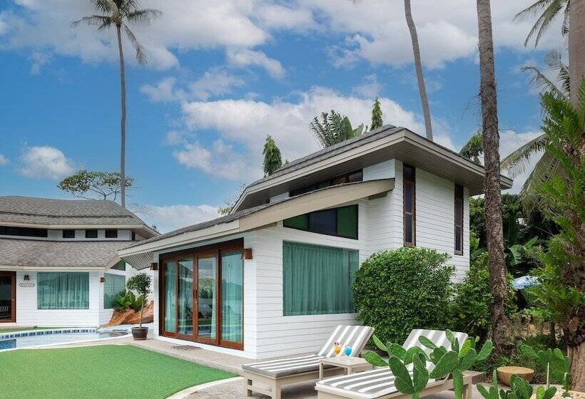 ویلای 1 خوابه با چشم‌انداز دریا, Chaba Cabana Beach Resort