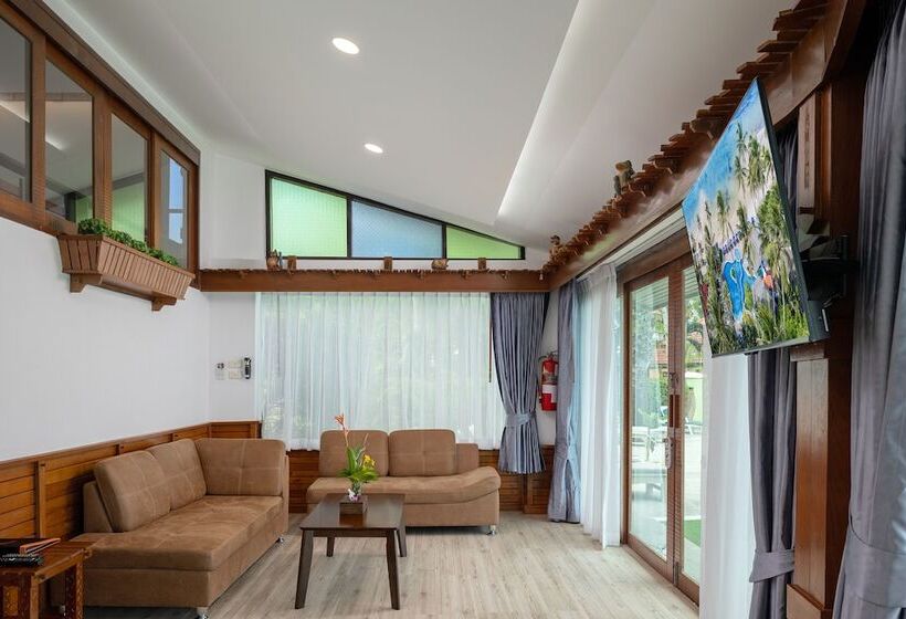 ویلای 1 خوابه با چشم‌انداز دریا, Chaba Cabana Beach Resort