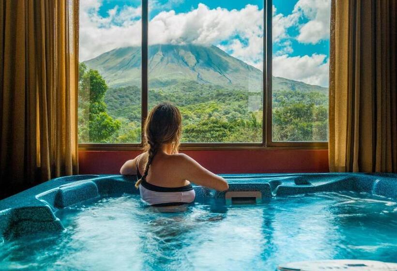 جناح سرير كينج, Arenal Kioro Suites & Spa