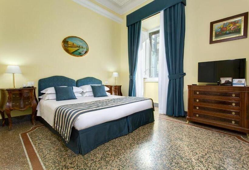 اتاق استاندارد با تخت دوبل, Golden Tulip Rome Piram