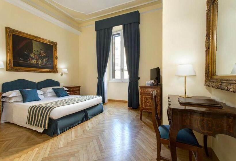 اتاق استاندارد با تخت دوبل, Golden Tulip Rome Piram
