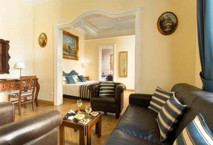 سوییت جونیور, Golden Tulip Rome Piram