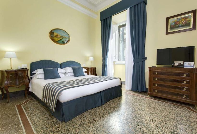 اتاق استاندارد با تخت دوبل, Golden Tulip Rome Piram