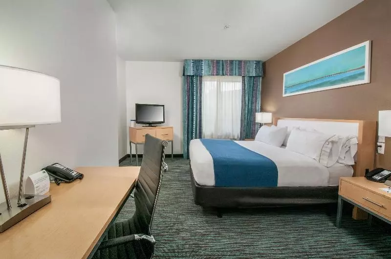 اتاق استاندارد با تخت بزرگ برای معلولان, Holiday Inn Express Hotel & Suites San Antonio Rivercenter Area, An Ihg