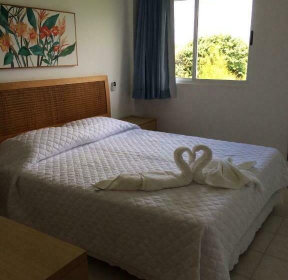 海の見える1ベッドルームアパートメント, Muro Alto Marupiara Flats Porto De Galinhas