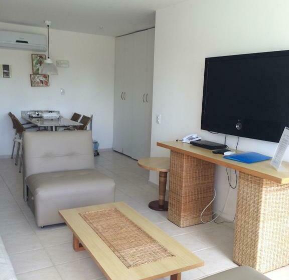 海の見える1ベッドルームアパートメント, Muro Alto Marupiara Flats Porto De Galinhas