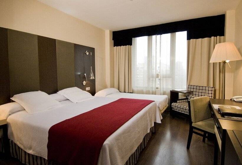 اتاق استاندارد یک نفره, NH Valladolid Balago