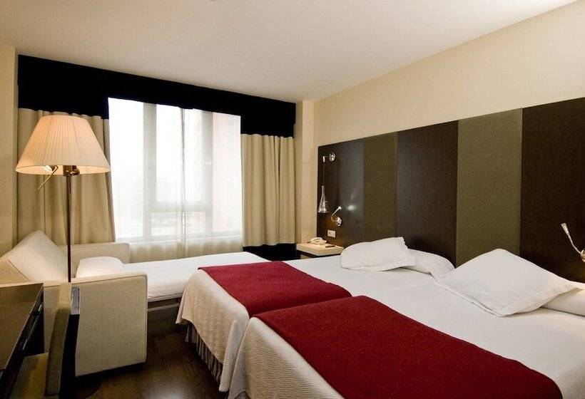 اتاق استاندارد یک نفره, NH Valladolid Balago