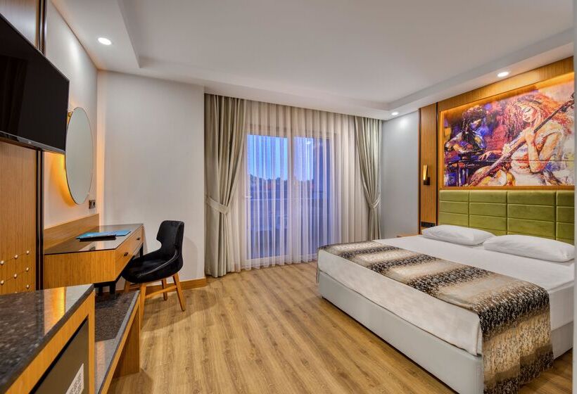 חדר אקונומי, Sealife Buket Resort & Beach Hotel - Ultra All Inclusive