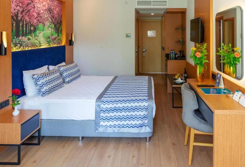 Номер Стандарт, Sealife Buket Resort & Beach Hotel   Ultra All Inclusive